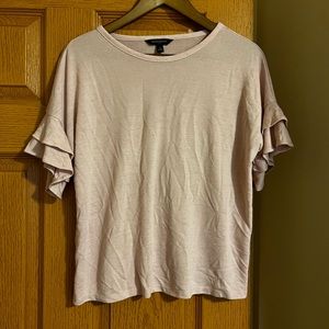 Women’s pink short sleeve